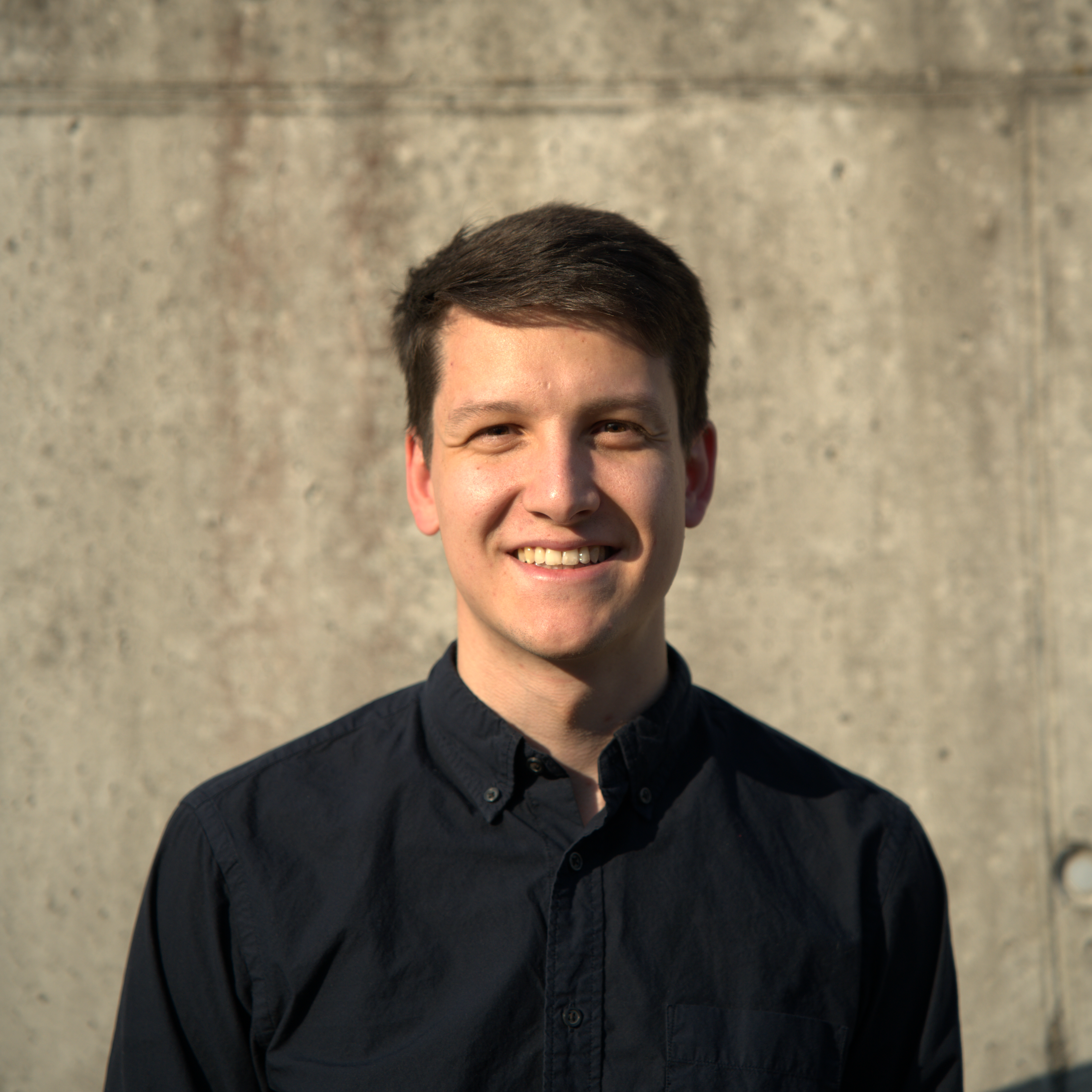 Portrait von Cédric